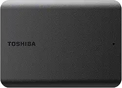HD Externo Toshiba 4TB Canvio Basics Preto HDTB540XK3CA