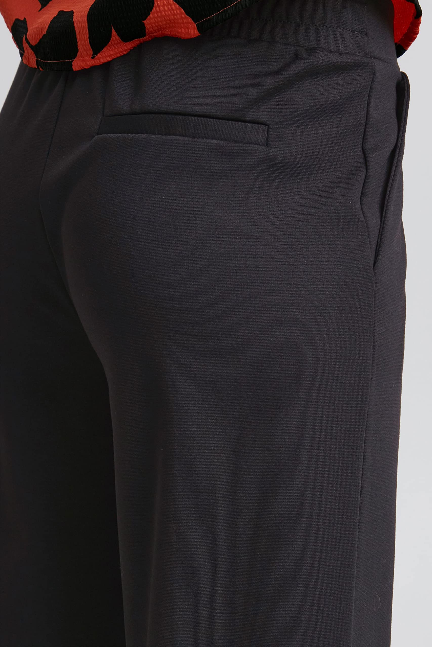 ICHI Damen Lässige Business-Hose Ihkate Sus Wide Pa