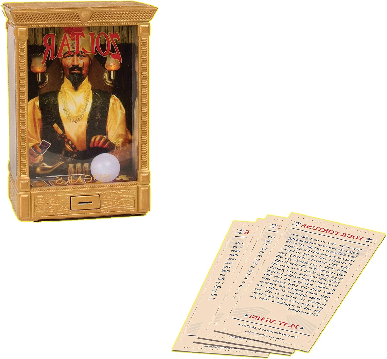 VinylIt Mini Zoltar He Speaks Mini Figure Set Miniature