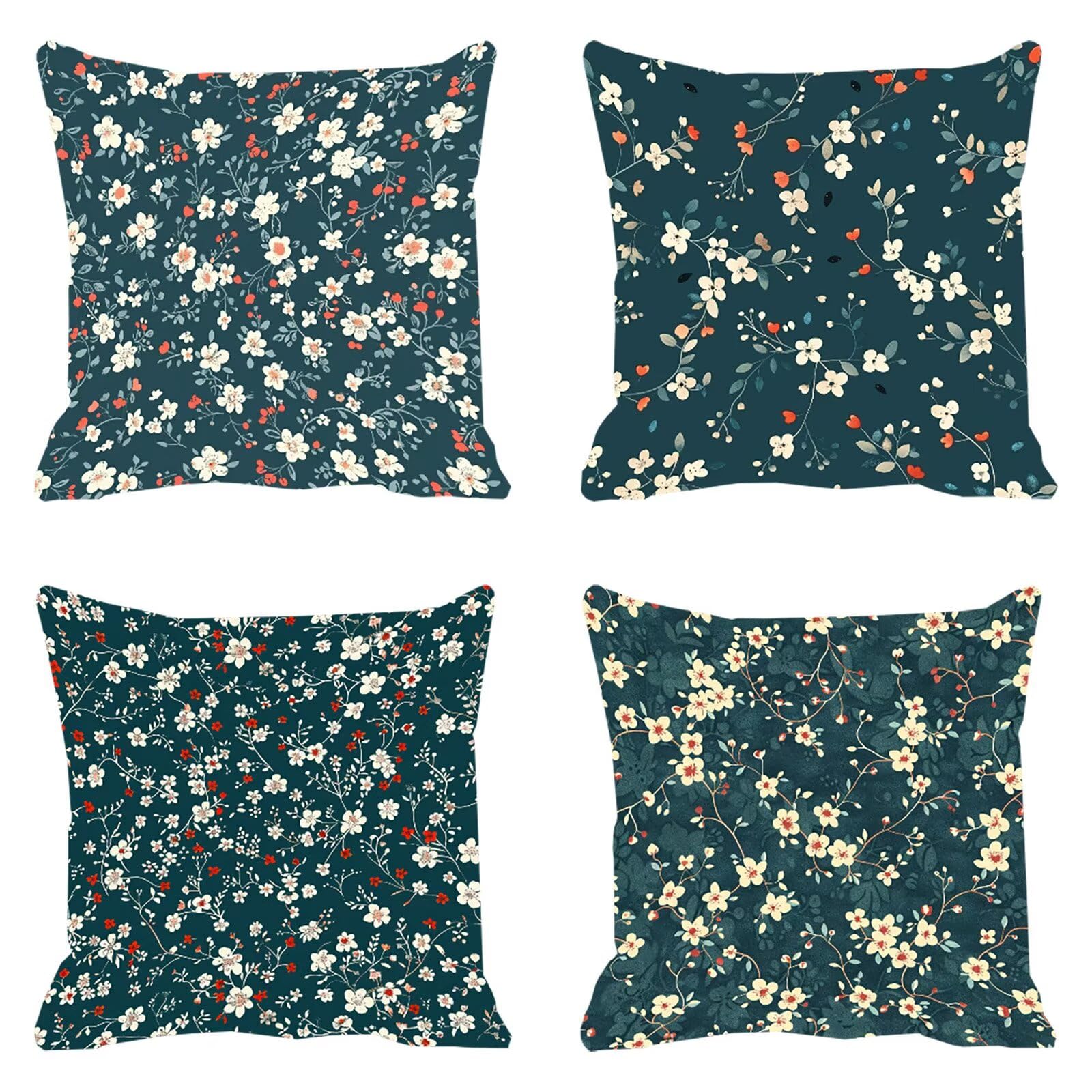 Housse coussin extérieur imperméable 60x60 pour salon de jardin