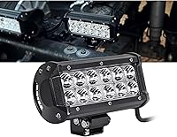Vista 11 de Faro delantero de 4" LAMPHUS Cruizer de 18W, LED CREE para auto y motocicleta, 4", Inundación