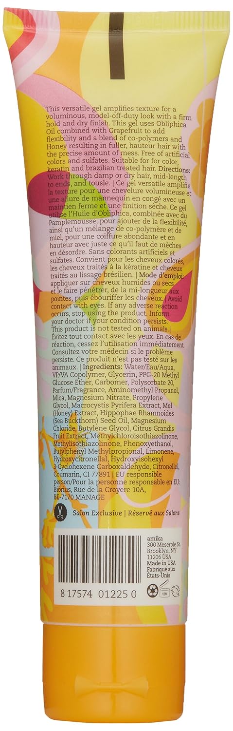 amika Haute Mess Texture Gel