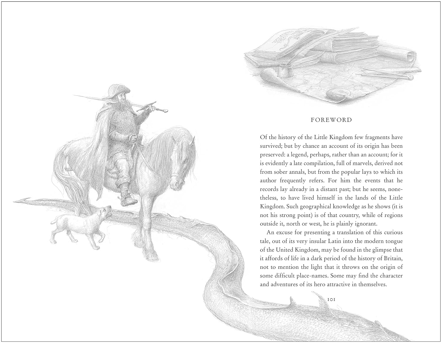 Tales From The Perilous Realm: The Definitive Collection of Tolkien’s Classic “Fairie” Tales - Image 2