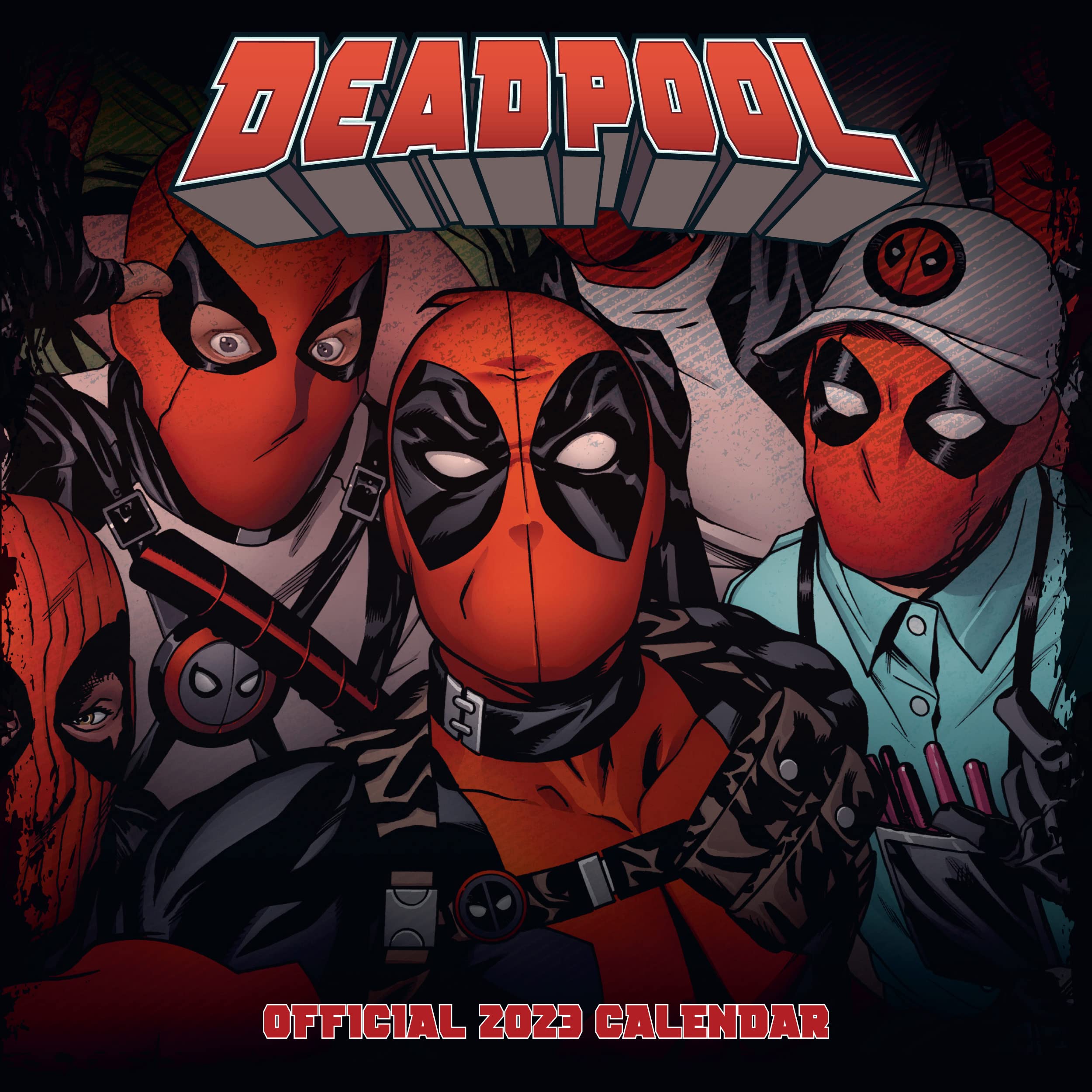 Deadpool (Marvel) Calendar
