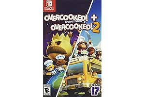 Overcooked! Special Edition + Overcooked! 2: Double Trouble Chefs