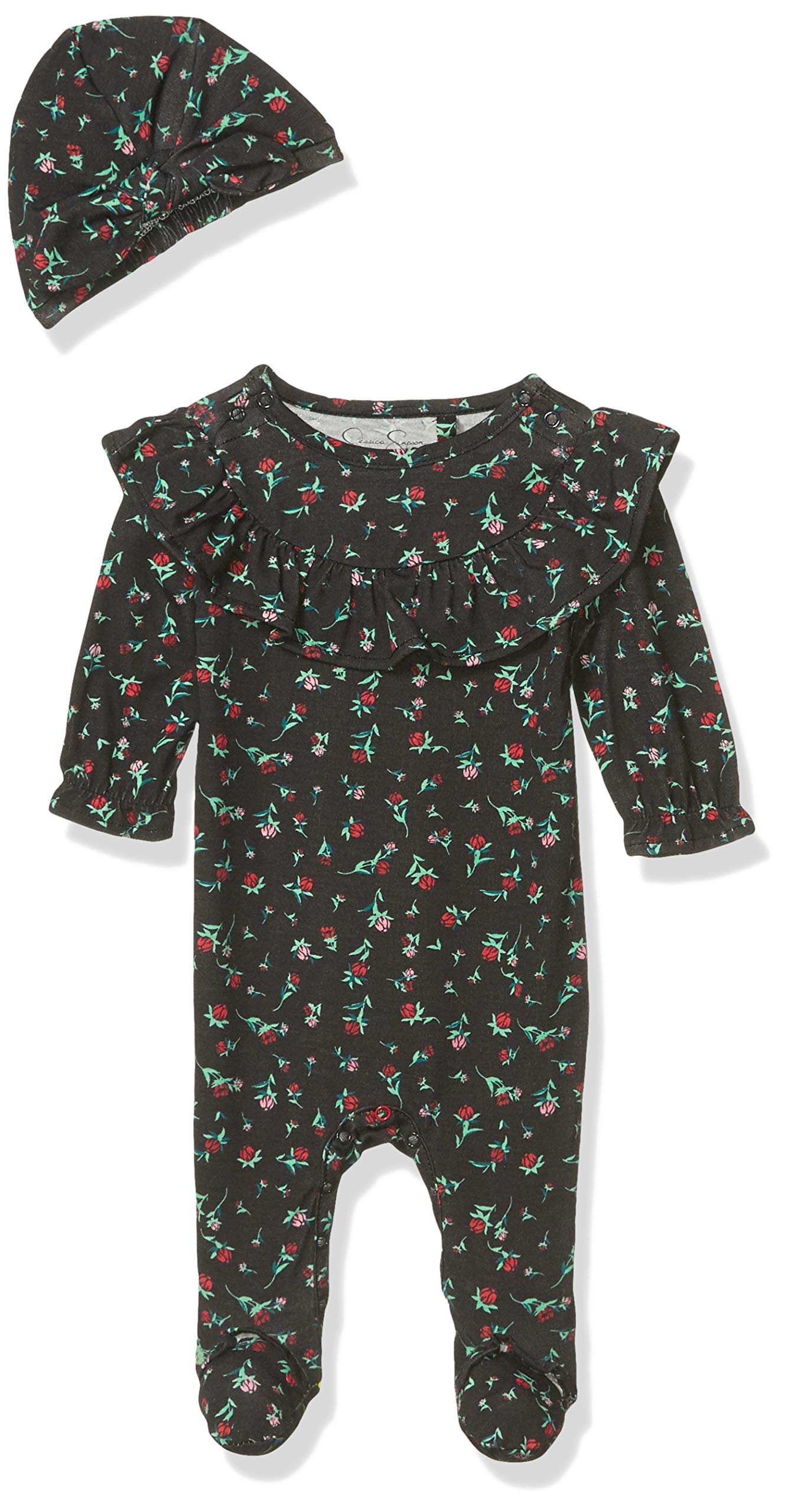 Jessica Simpson baby-girls Baby Footie