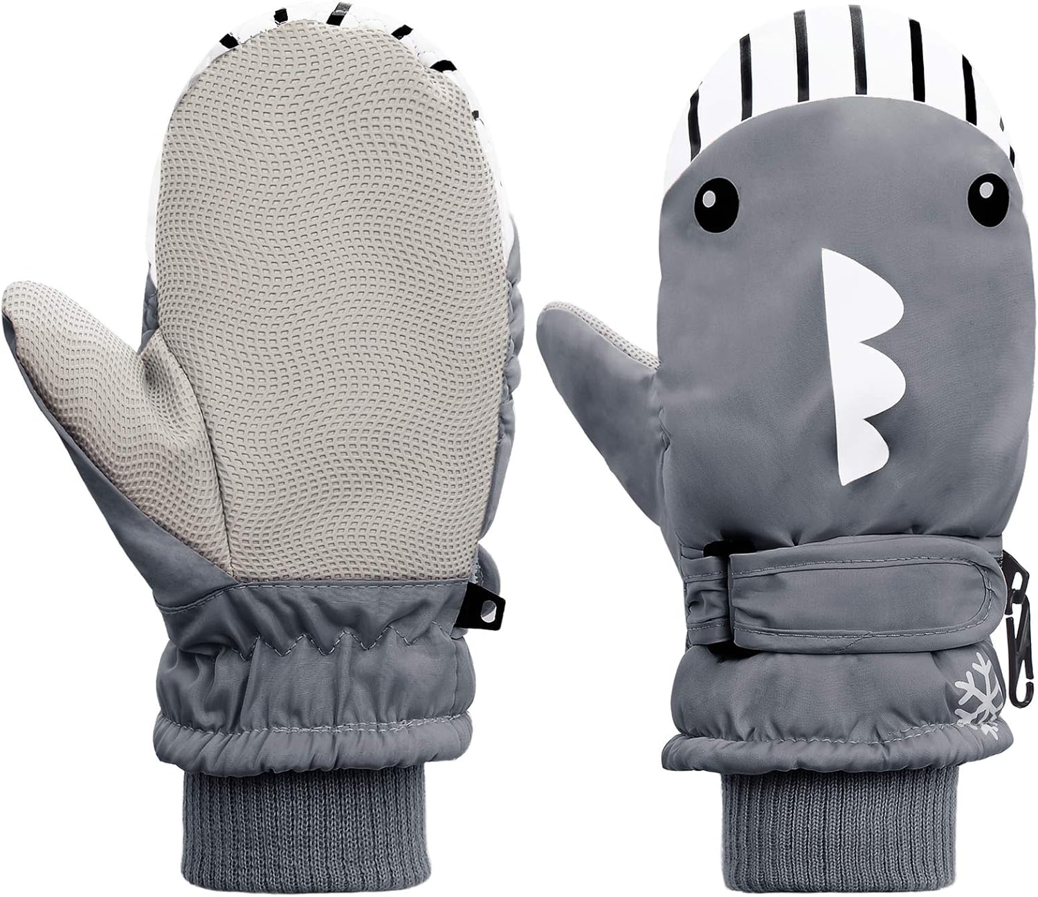 American Trends Toddler Mittens Winter Snow Glove waterproof mitten Warm Fleece Kid Ski Gloves for Boys Girls