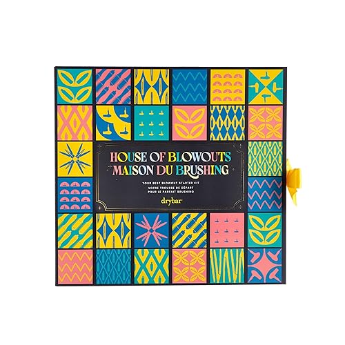 Drybar House of Blowouts Advent Calendar - Your Best Blowout Starter Kit, Travel Size Products, Hair Accessories, Beauty Holiday Set