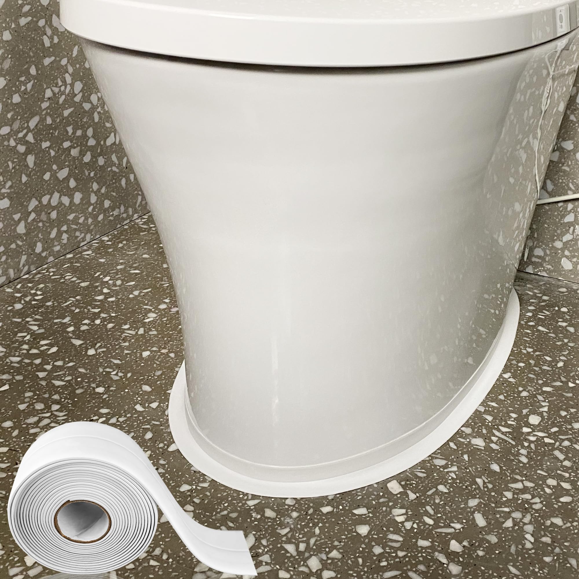 Caulk Tape Self Adhesive,Caulking Tape for Bathroom Sealant Strip Caulk ...