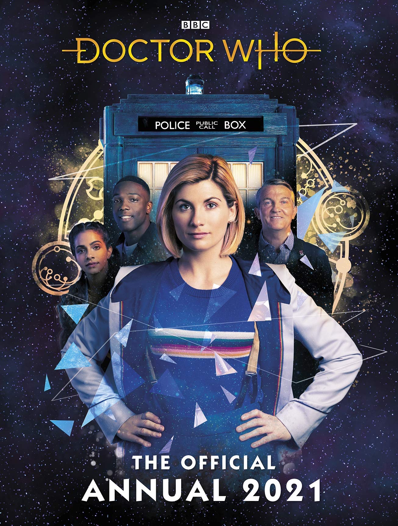 Doctor Who Annual 2021 [Hardcover] BBC