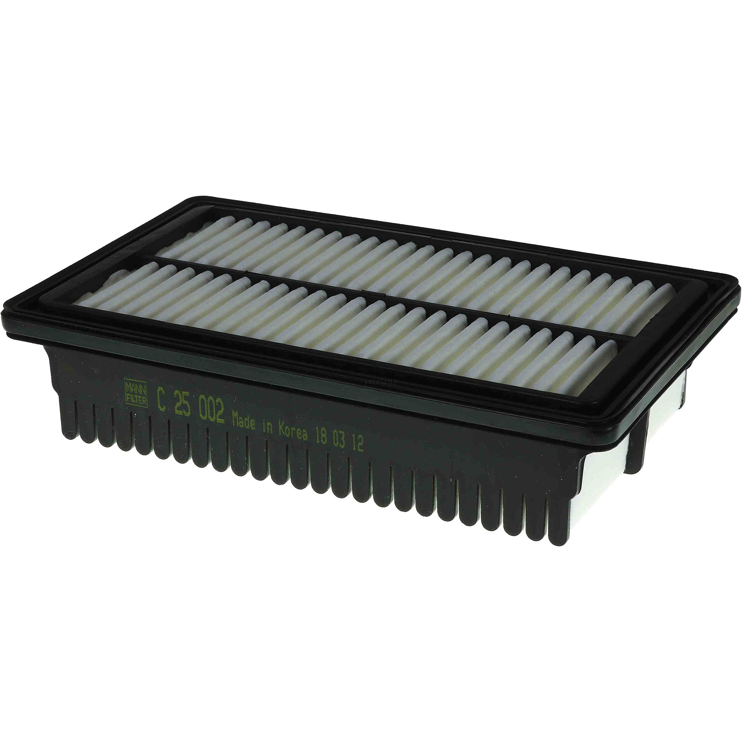 Inspektionspaket Wartungspaket 5L MANNOL Energy 5W-30 für i20 1.2 | Motoröl MANNOL Energy 5W-30 Ölfilter Luftfilter Innenraumfilter Dichtring