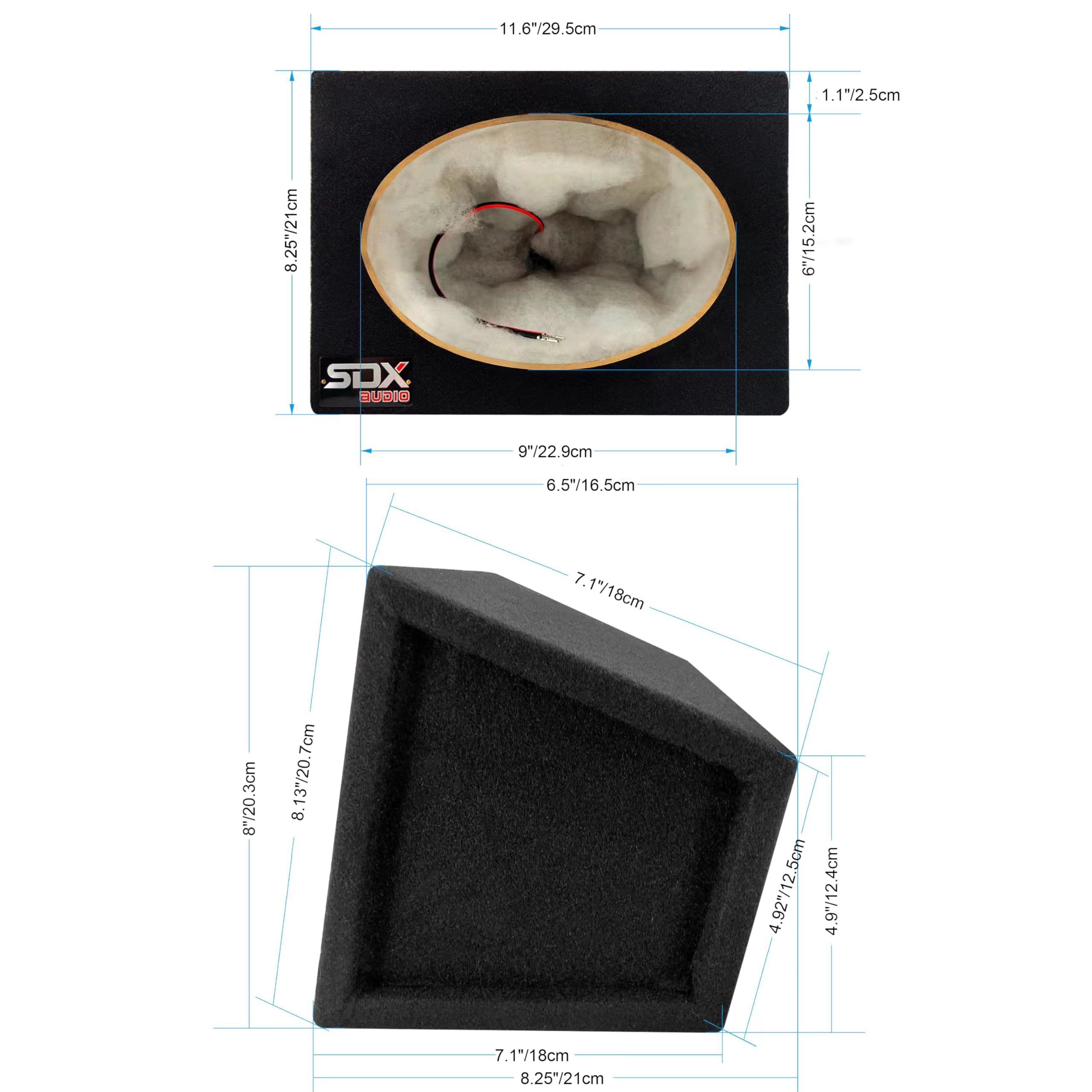 Amazon.co.jp: Sondpex 6 x 9 