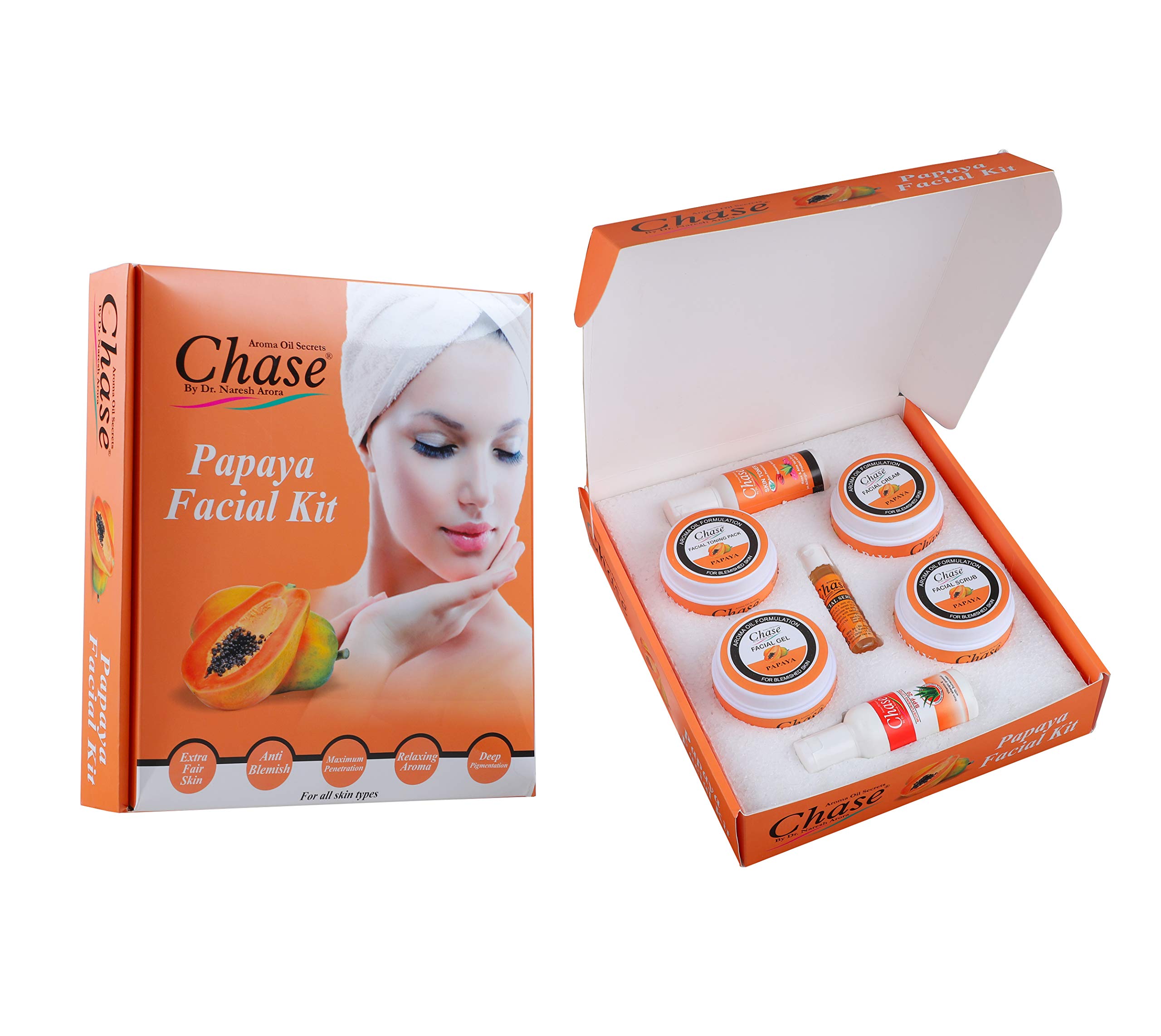 Chase Papaya Facial Kit
