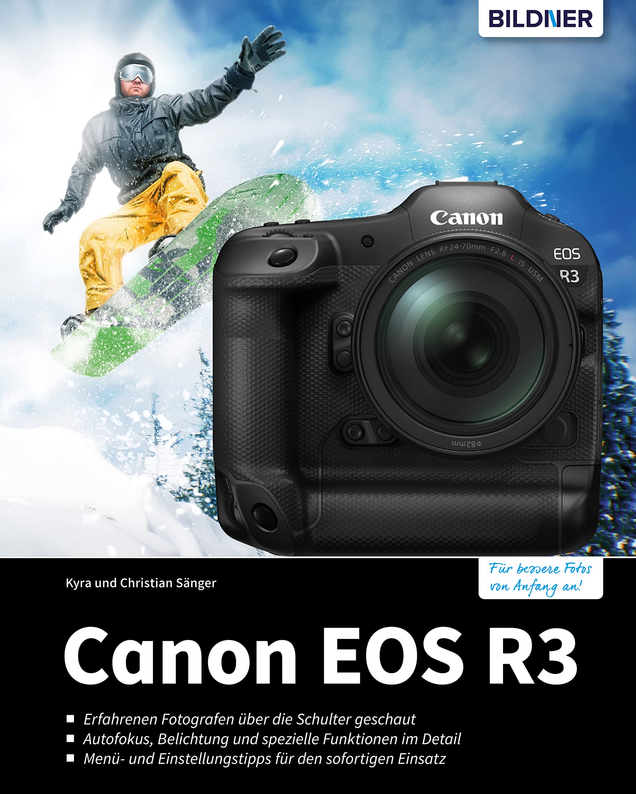 Canon EOS R3: Für bessere Fotos von Anfang an!