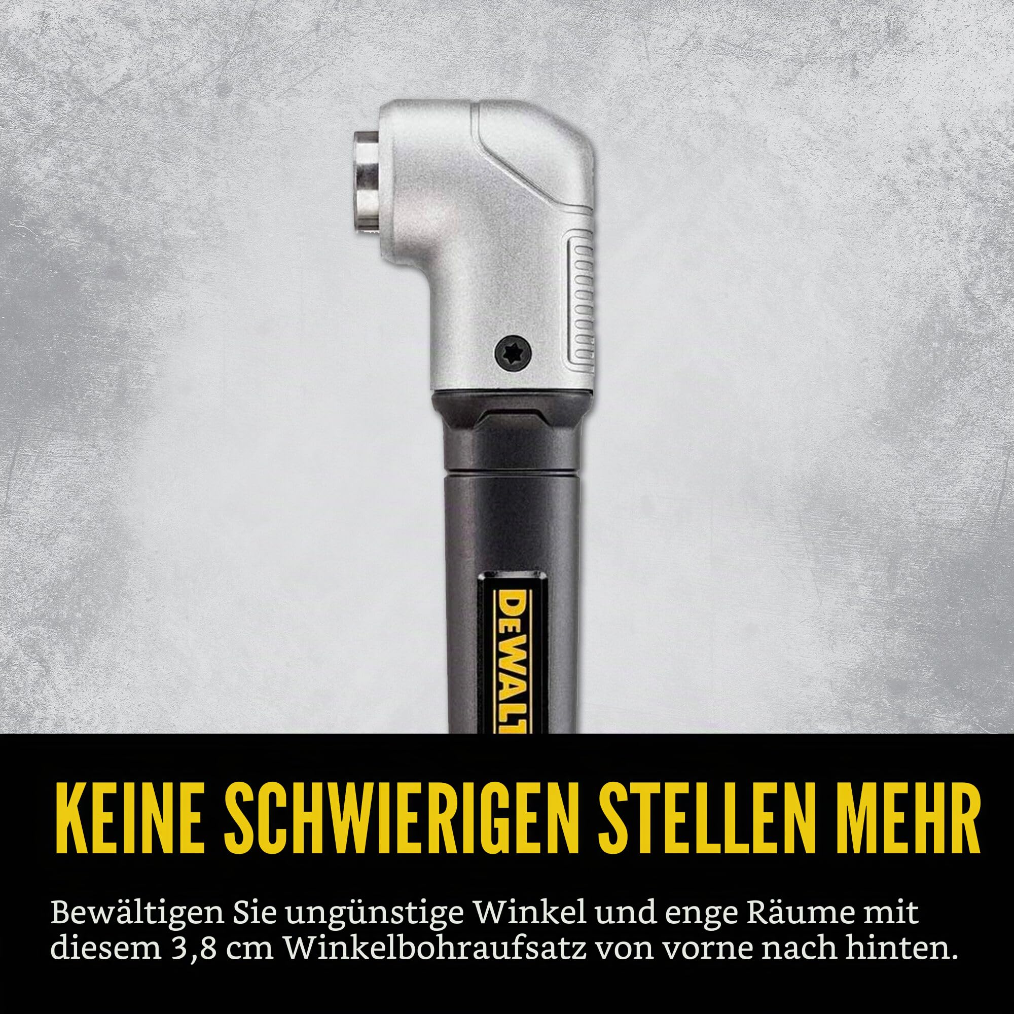 DEWALT Rechtwinklige Befestigung, schlagfertig (DWARA120)