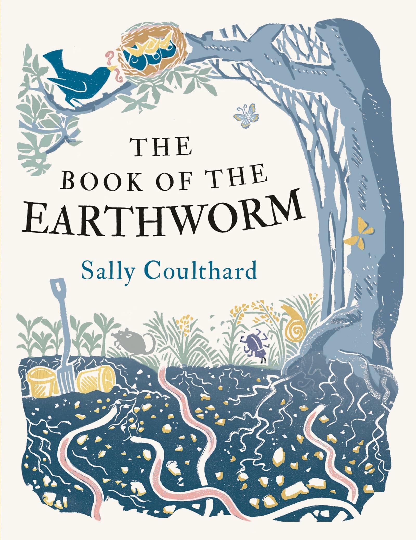 The Book of the Earthworm by Sally Coulthard PAPERBACK 9781838939601
