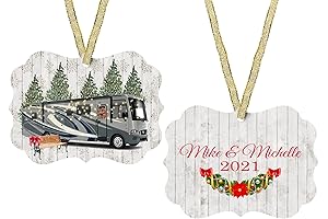 Class A Motorhome Christmas Ornament: The Perfect Gift