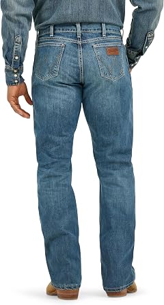 Wrangler Herren Retro-Jeans mit Relax-Fit Retro Relaxed Fit Boot Cut Jean