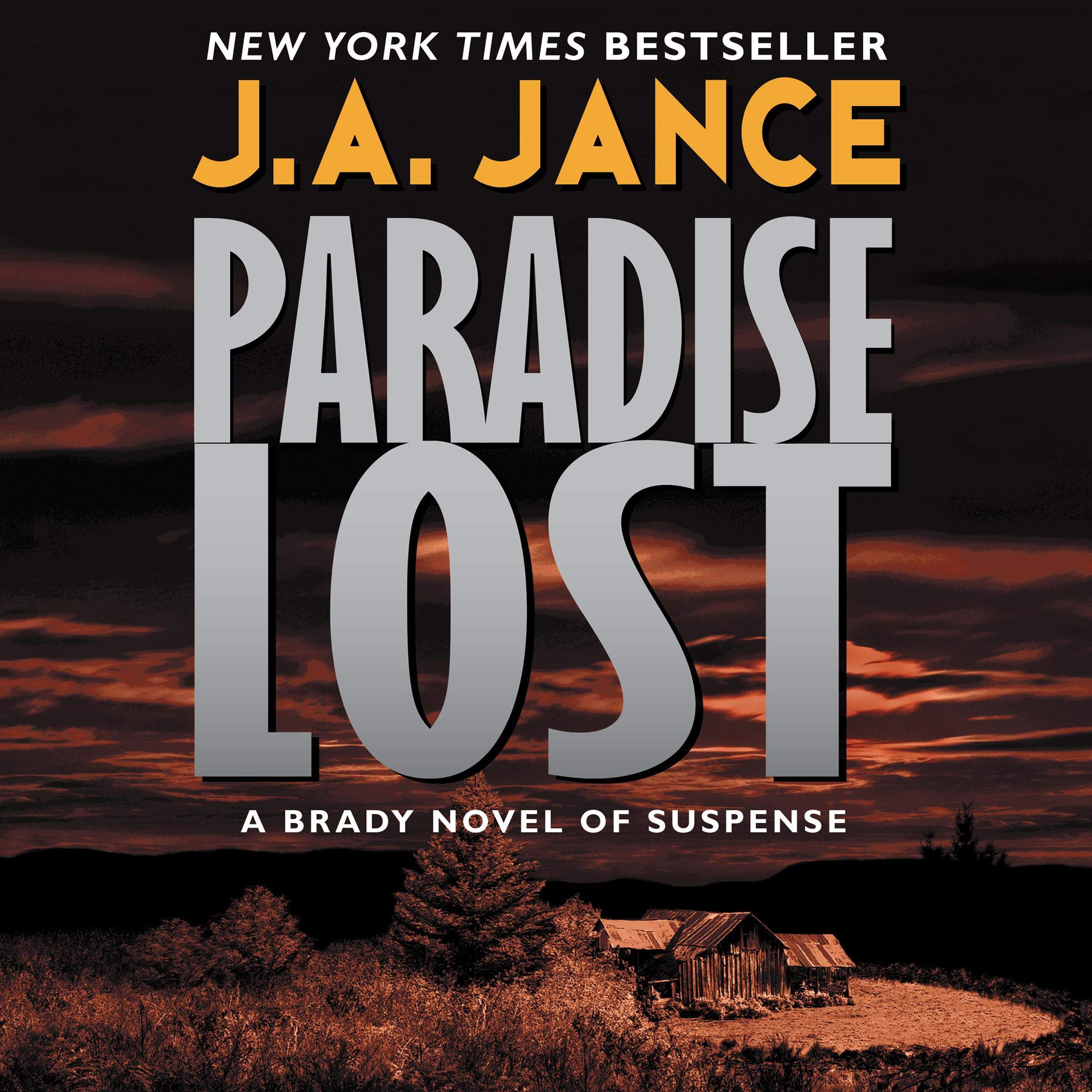 Cover art for Paradise Lost