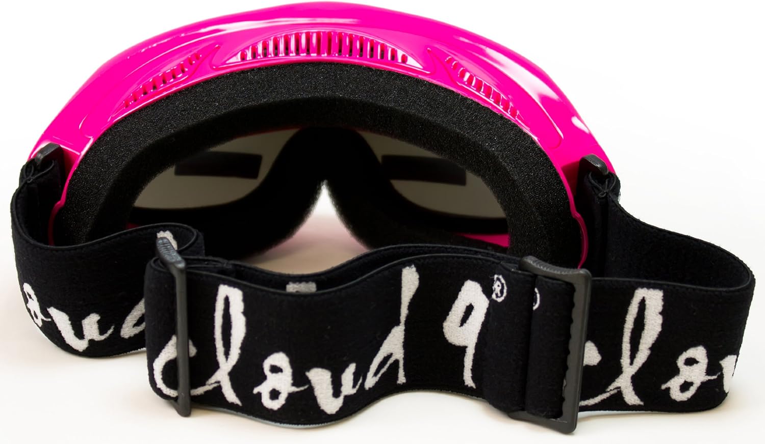 Cloud 9 Women Snow Ski Goggles in Hot Pink/Mirror