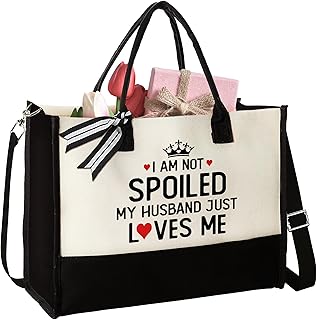 Gifts for Wife - Wife Gifts - Wedding Anniversary For Wife, Wife Birthday Gift Ideas, Birthday Gifts for Wife - Wife Christmas Gift Ideas, Christmas Gifts For Wife - Romantic Gifts for Her - Tote Bag
