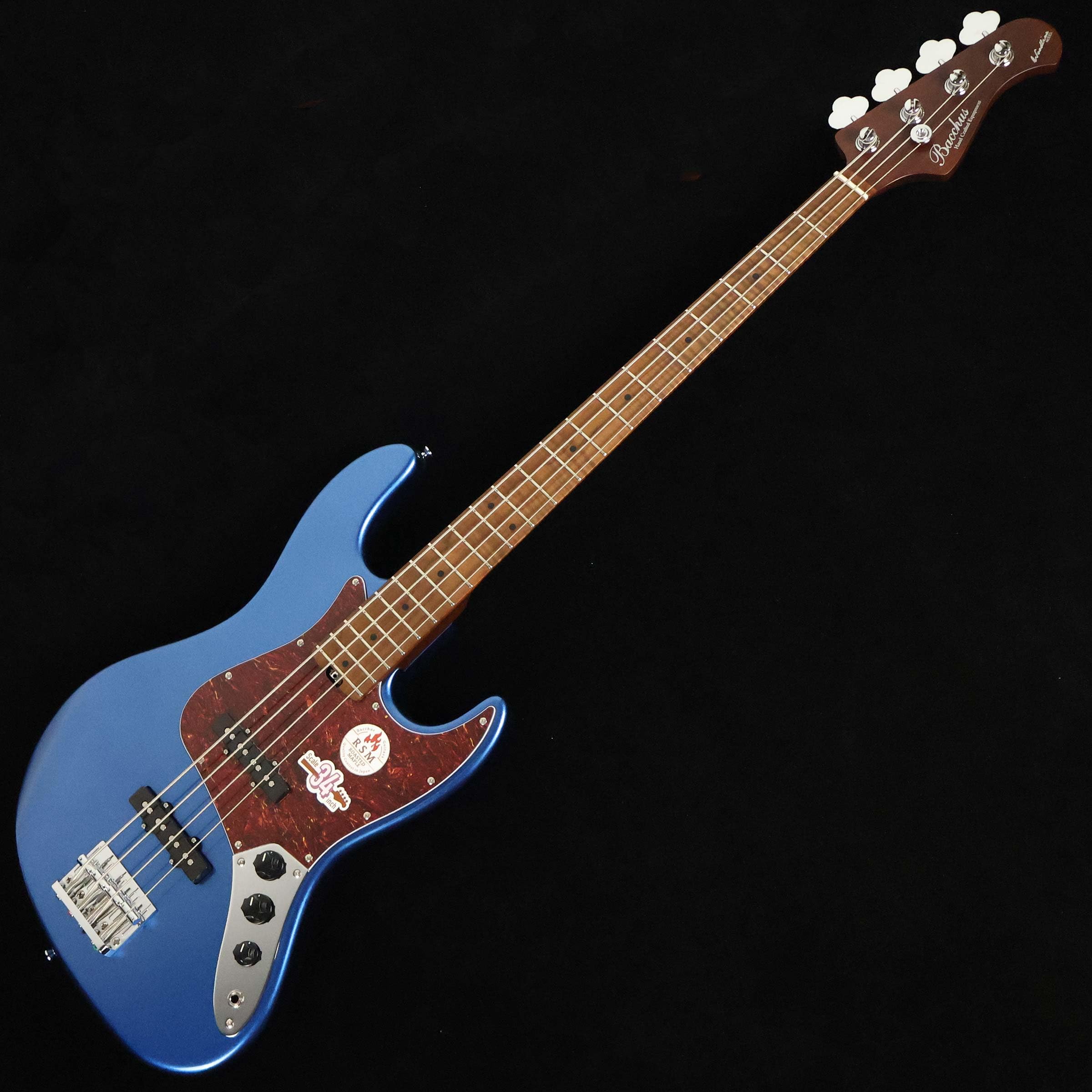 Bacchus 4弦エレキベース　WL4-STD/RSM (Gun-M) WL4-STD/RSM (Bacchus / バッカス) グローバルシリーズ エレキベース