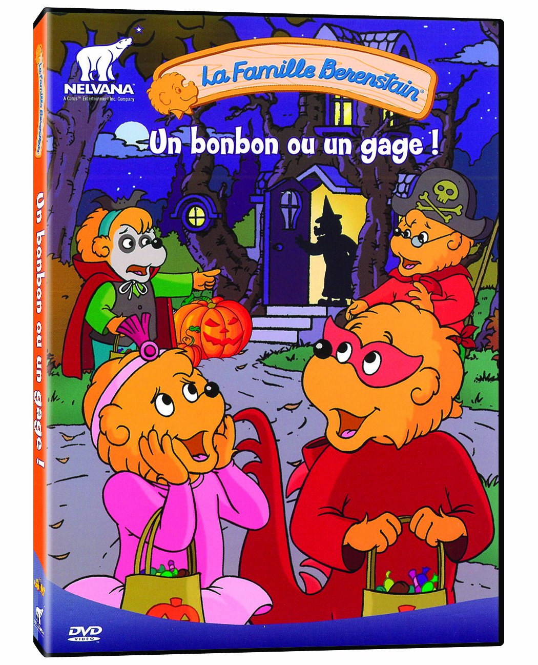 La Famille Berenstain:Un bonbon ou un gage ! Special Edition [DVD]