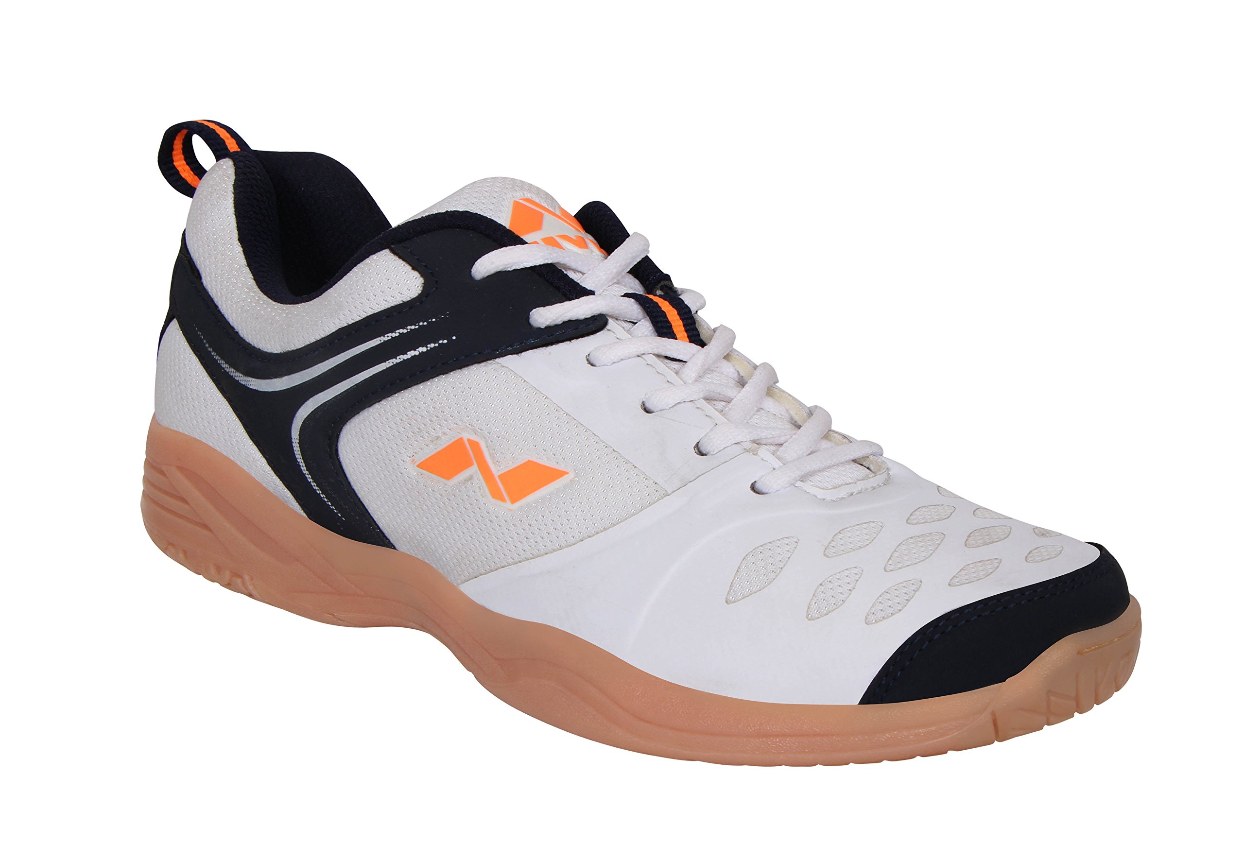 Nivia Men's White Badminton Shoes -UK 08-picture-19