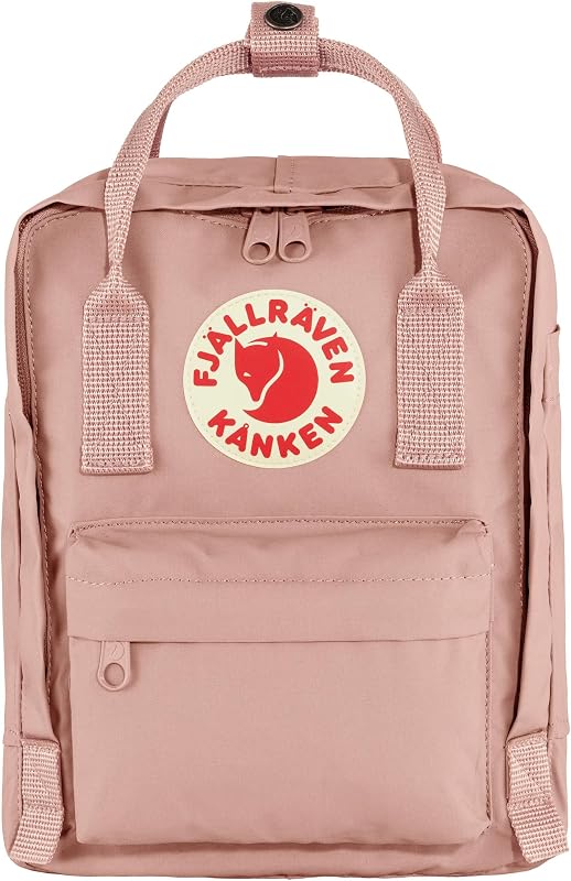 Mini mochila Fjällräven Kanken - Compacta para llevar a diario, tela duradera de Vinylon - Viaje