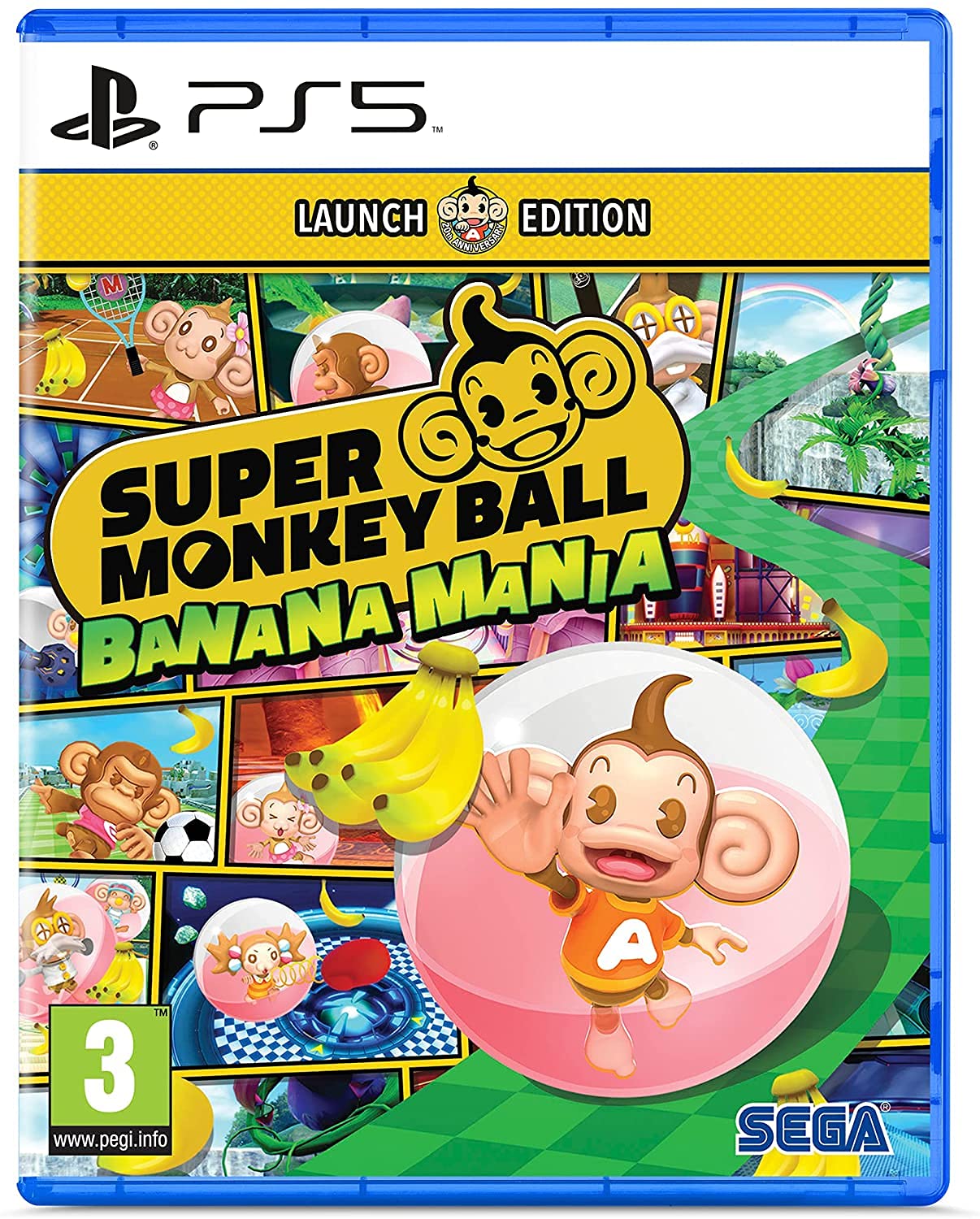 SEGA PS5 Super Monkey Ball Banana Mania Launch Edition (B09BRNHPH5) Amazon Price History, Amazon Price Tracker