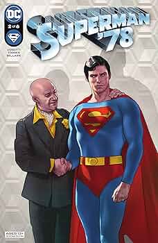 SUPERMAN コミック Amazon.com: Superman '78 (2021-) #2 eBook : Venditti, Robert