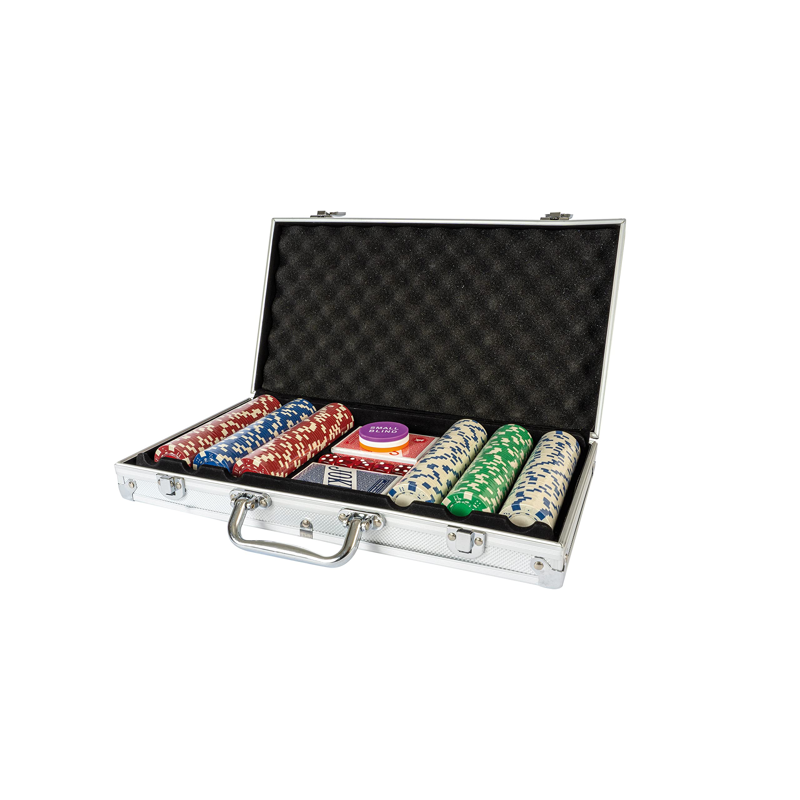 ASS Altenburger 22501501 – Maletín de póquer ( , color, modelo surtido