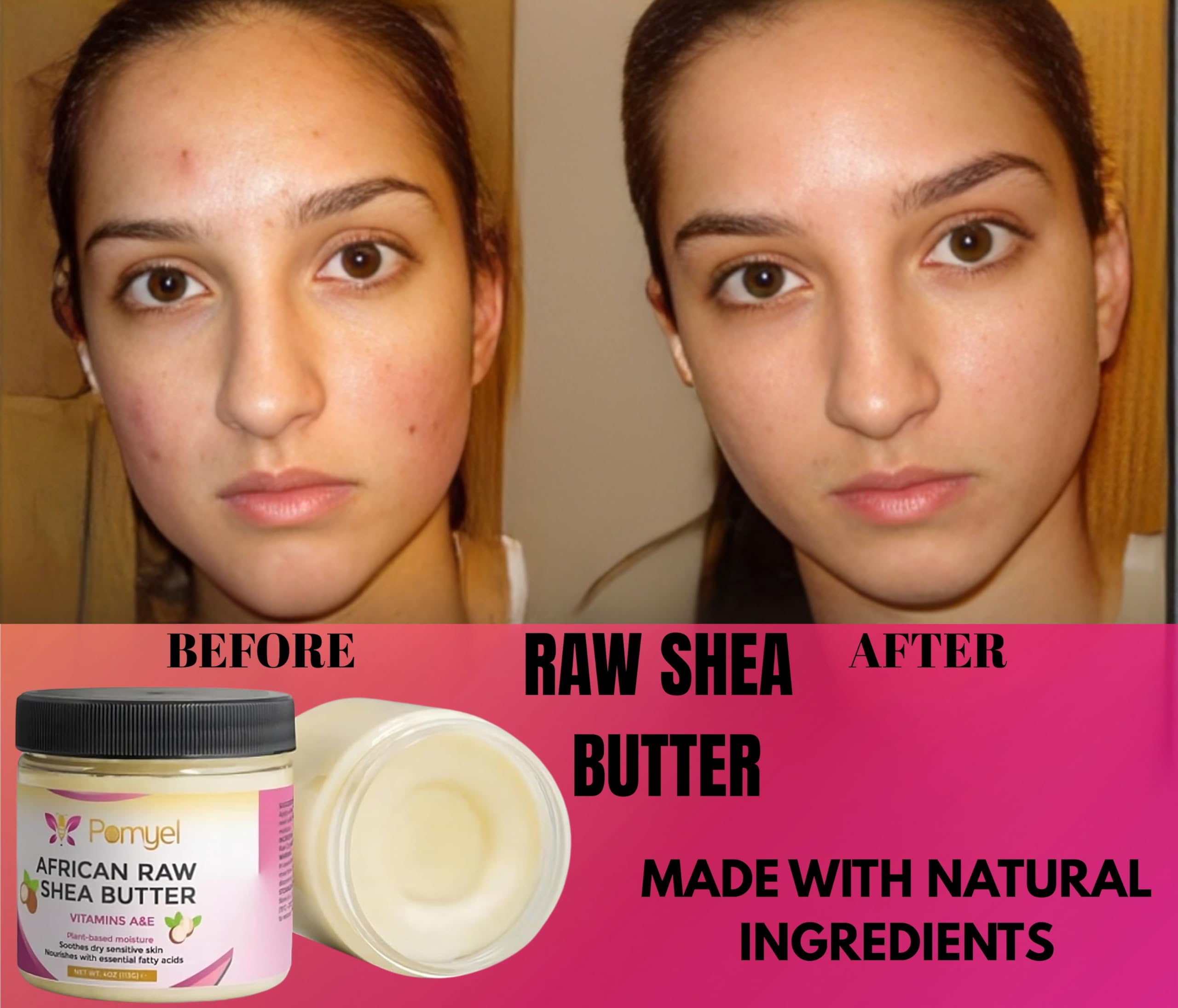 The Purity 100% Pure Mango Butter with Mango Flavor - 7 oz