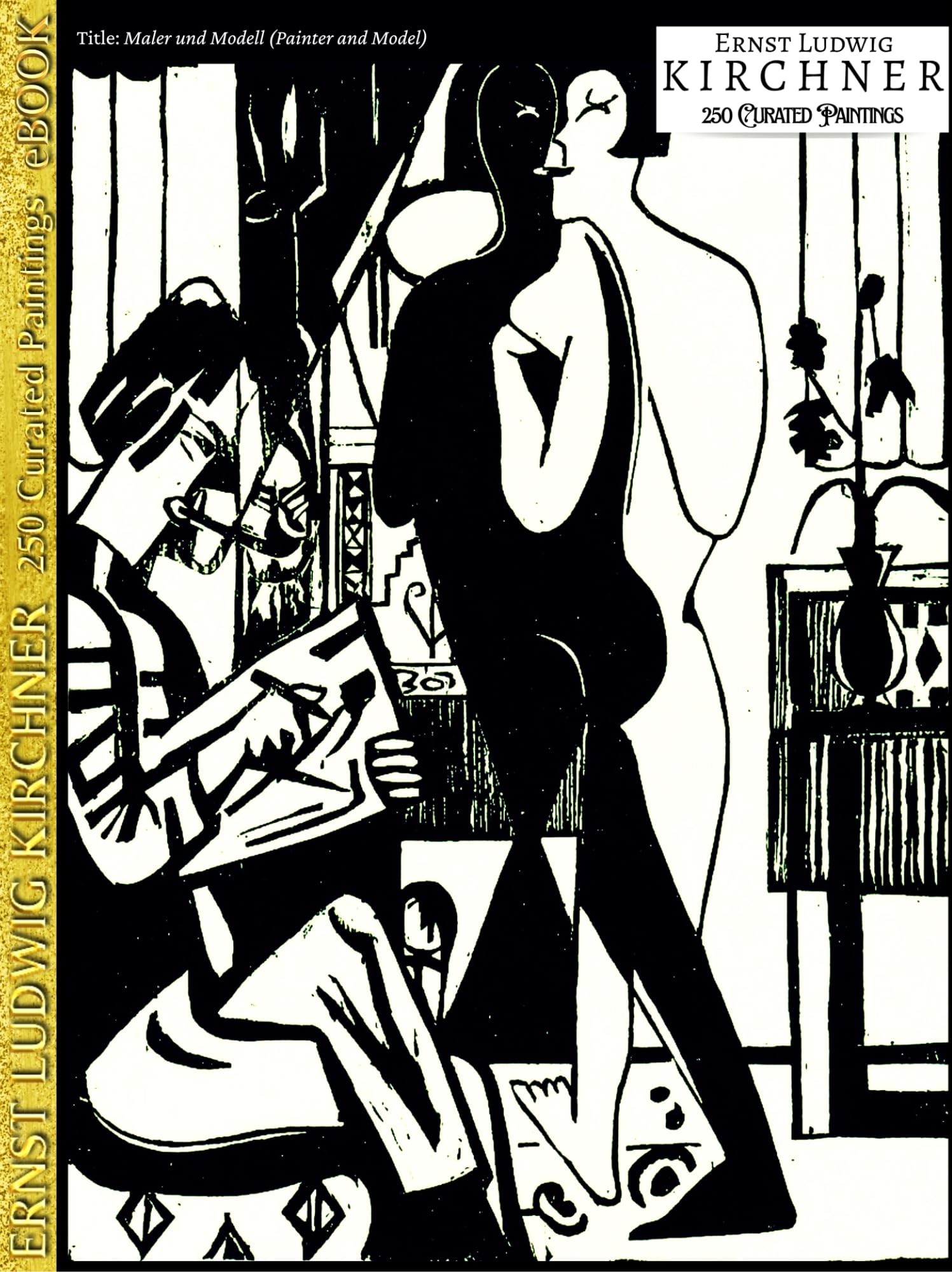 Ernst Ludwig Kirchner livre art expressionnisme eBOOK peintures haute qualité