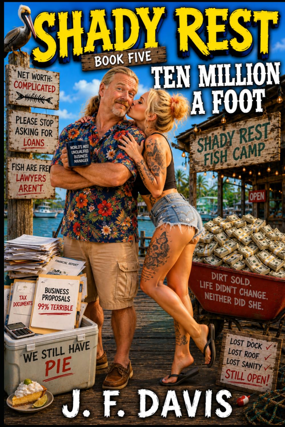 SHADY REST: BOOK FIVE: TEN MILLION A FOOT