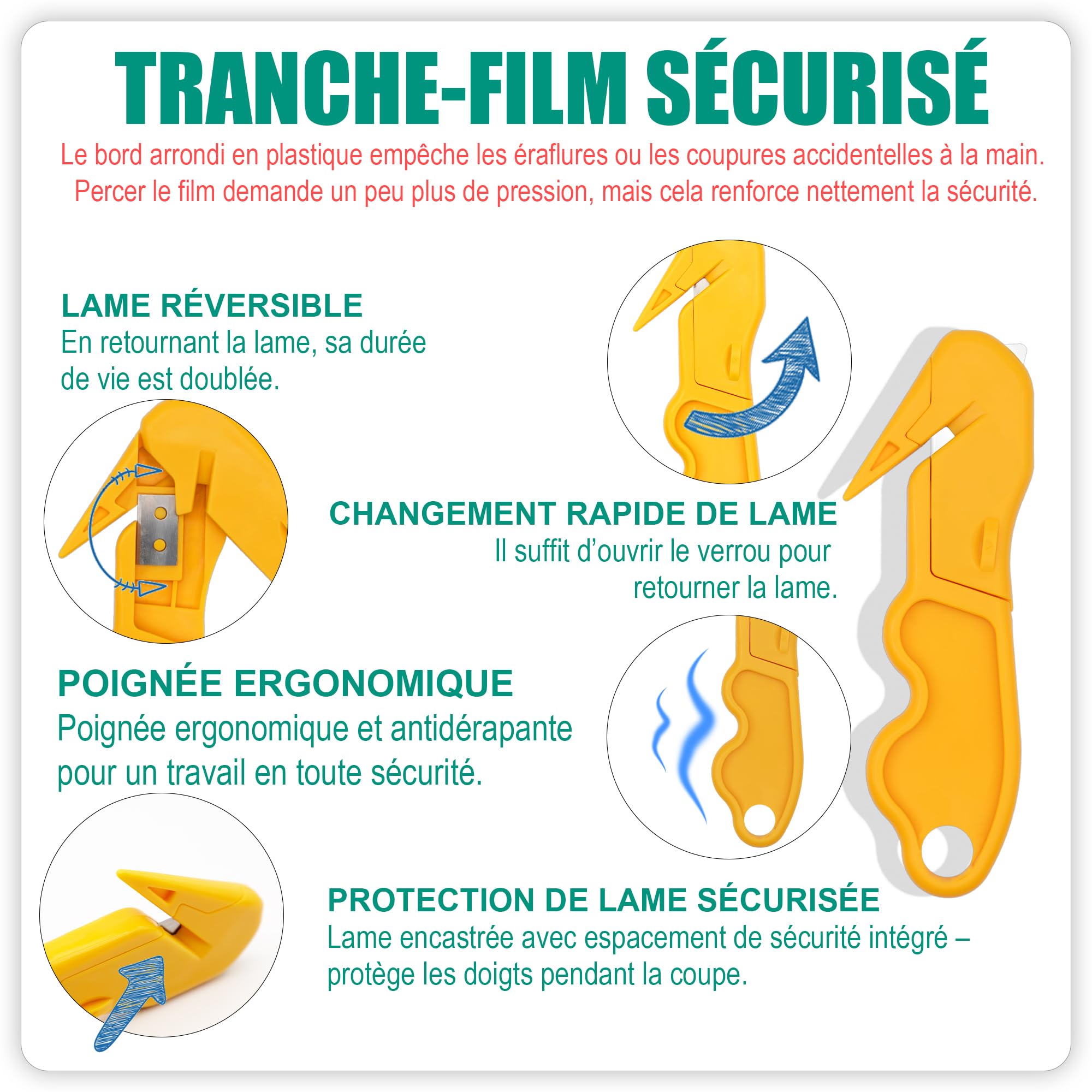 Lot de 12 fermetures éclair autocollantes rouges - 220 cm x 7,6 cm - Fermeture éclair double face haute performance pour murs anti-poussière, serres, zones de construction
