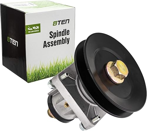 8TEN Husillo de cubierta para Cub Cadet LT1045 LT1046 LT1022 2007 y por debajo de 918-04123B 618-04123B 46 pulgadas