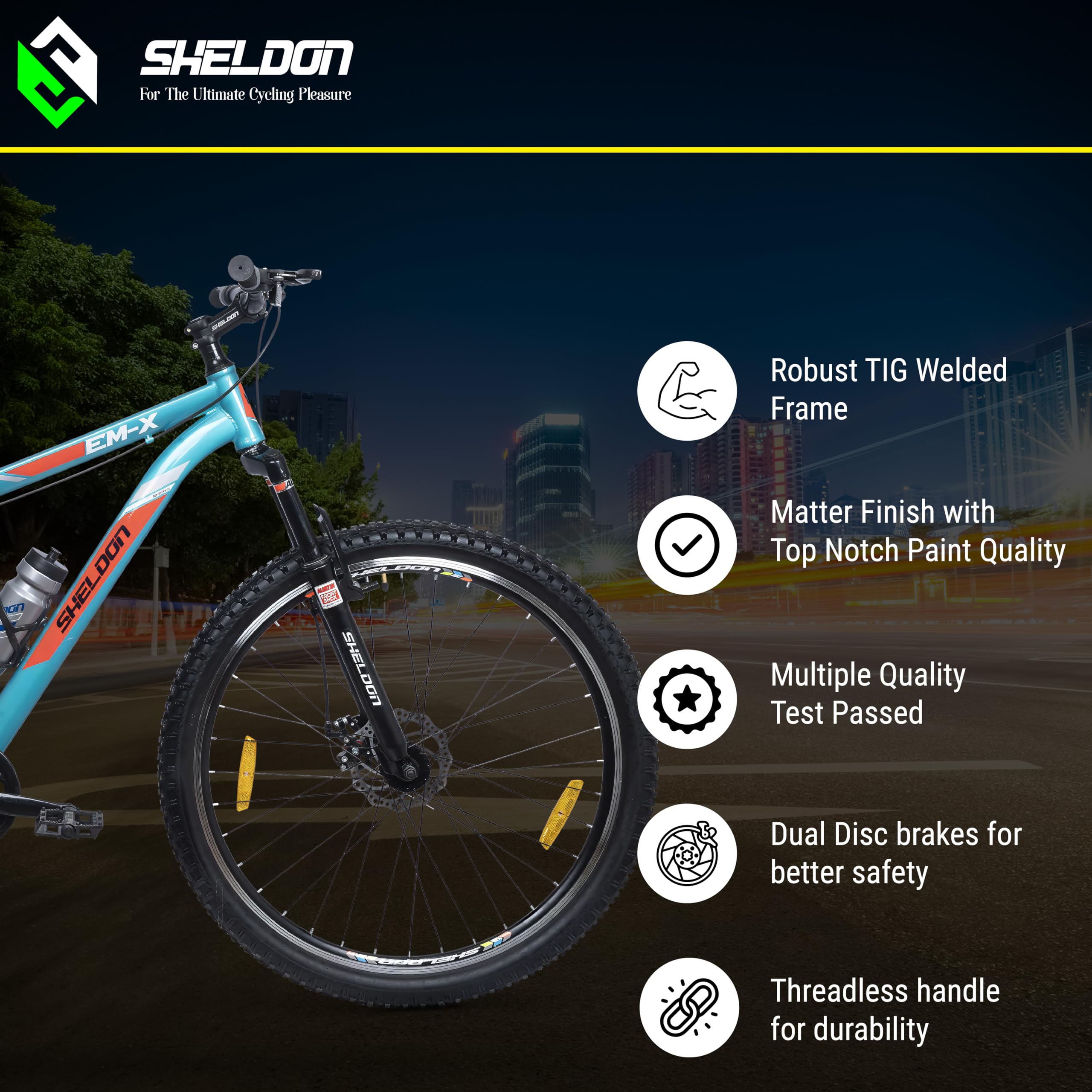 Sheldon Spark Bike Price Sheldon Cycle For Men Emx 29t Mtb Single