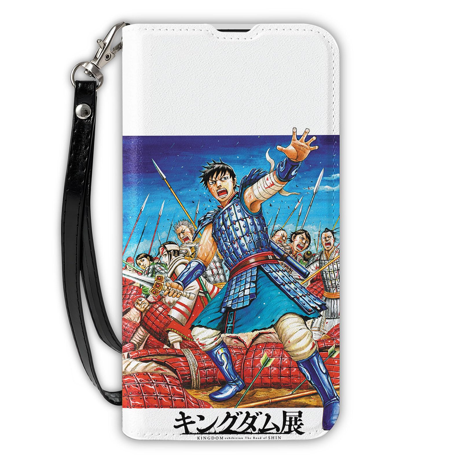 キングダム 選べる手帳型スマホケース 19巻 Mサイズ 楽天市場
