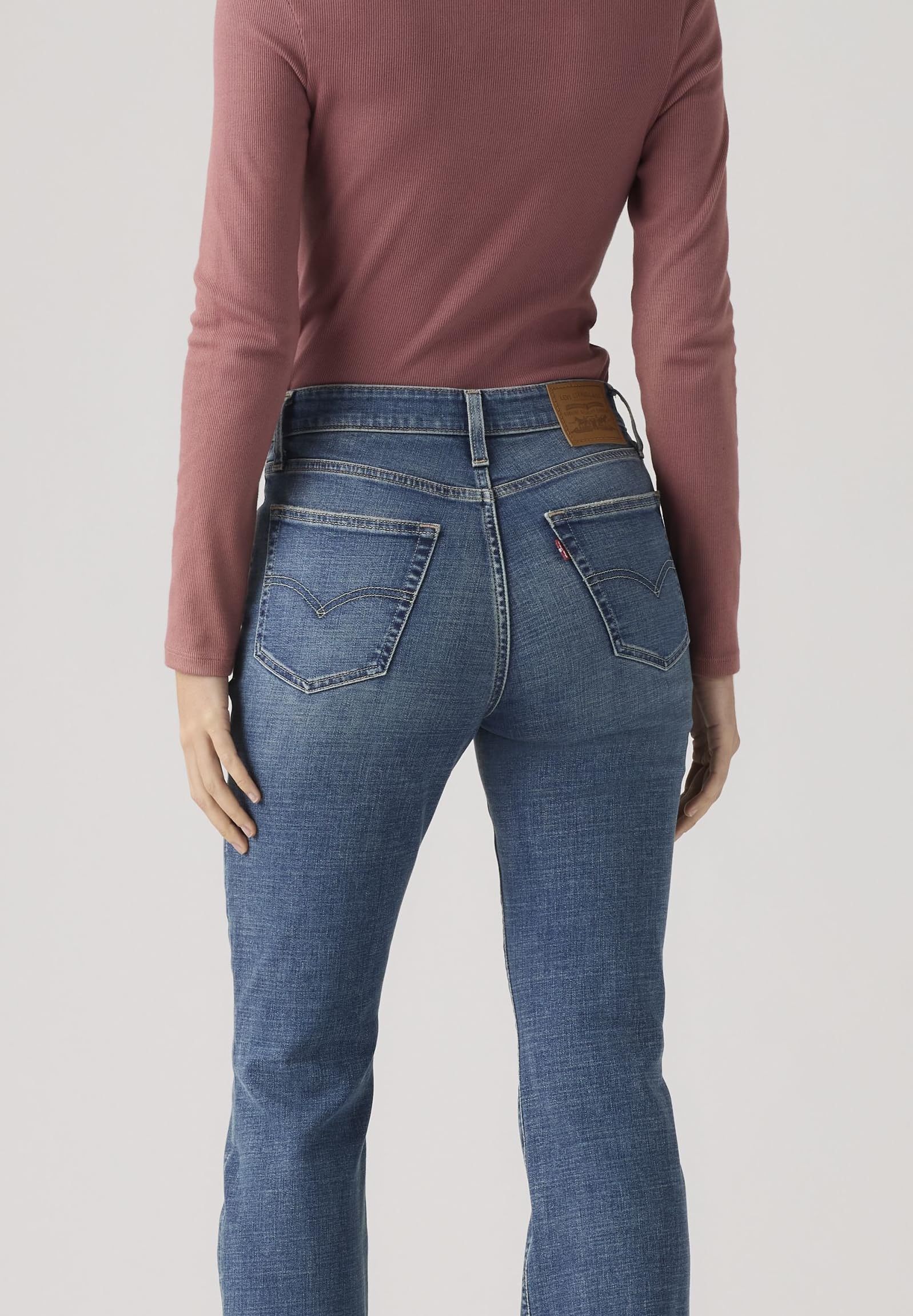 Levi's 725 High Rise Bootcut Ducked Out – Bild 4