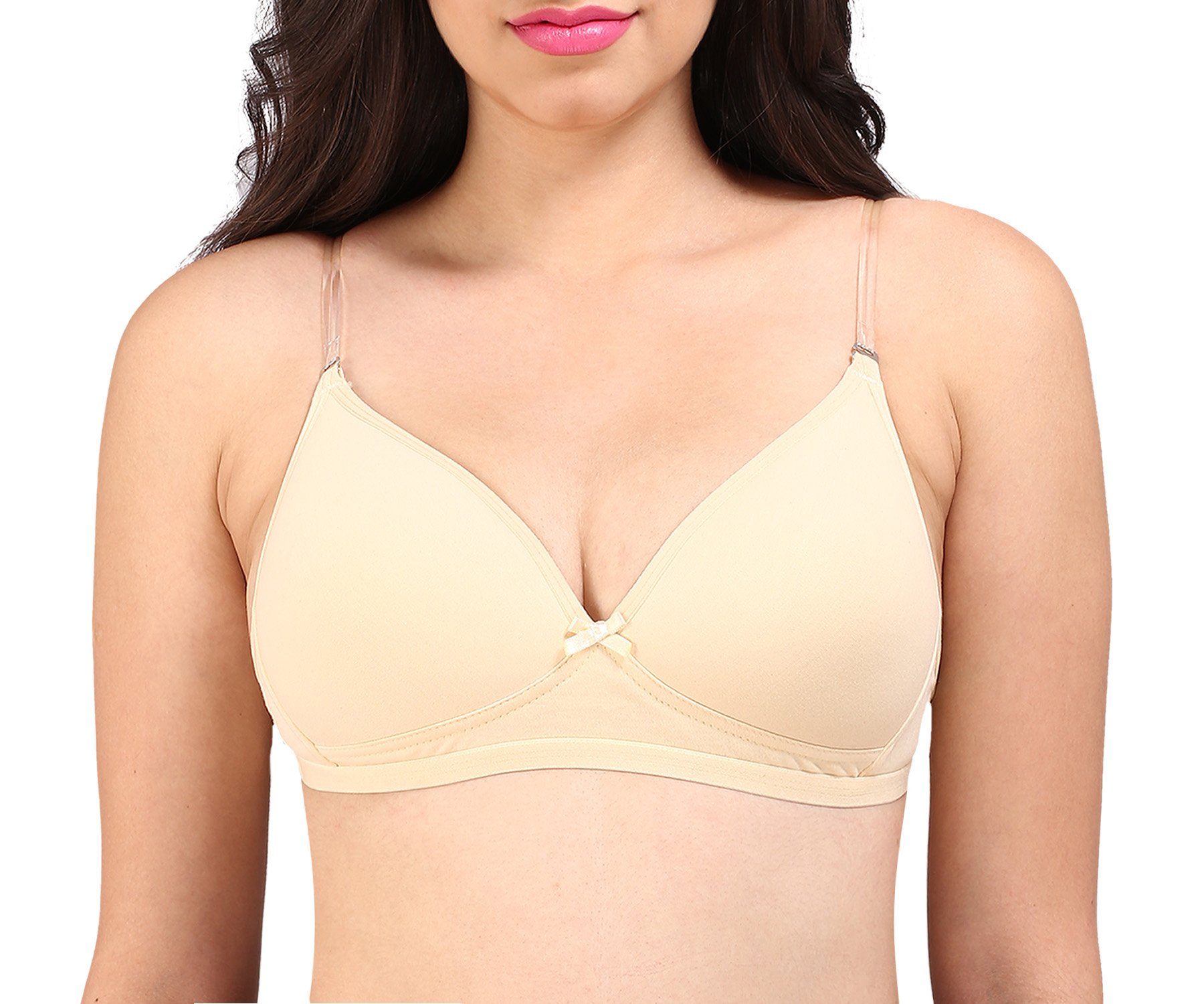Bralux Women's Clara Backless Non-Wired Regular Cotton Multiway Bra