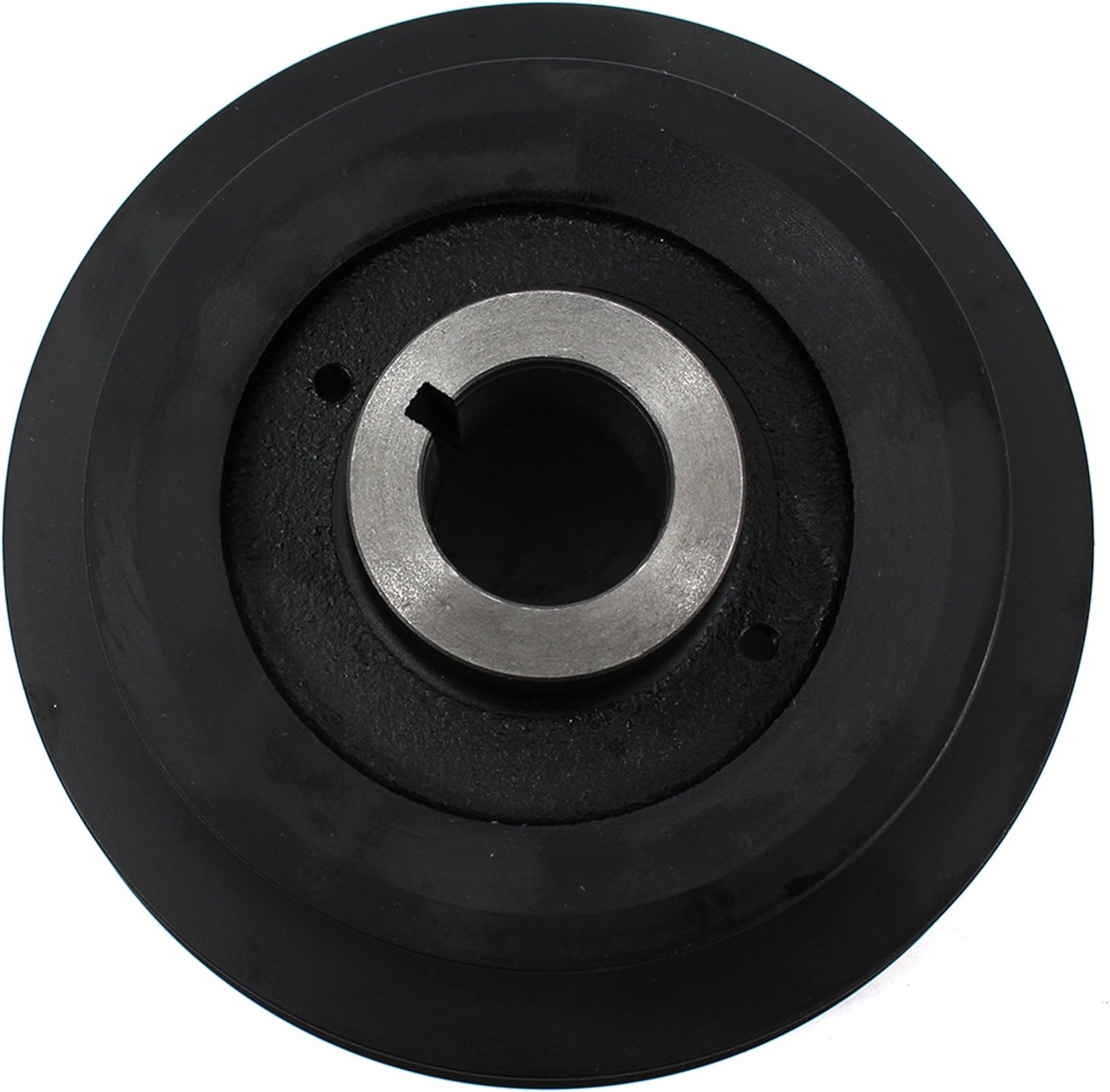 CNS Engine Harmonic Balancer/Crankshaft Pulley Compatible/Replacement for 96-00 INFINITI QX4 / NISSAN PATHFINDER 3.3L (3275cc) SOHC V6 "VG33E"