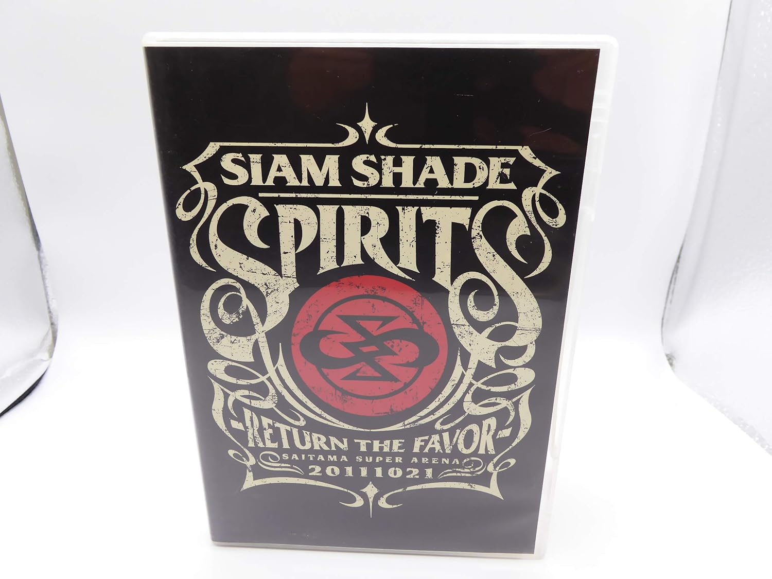Amazon Co Jp Siam Shade Spirits Return The Favor Saitama Super Arena Dvd Dvd ブルーレイ Siam Shade