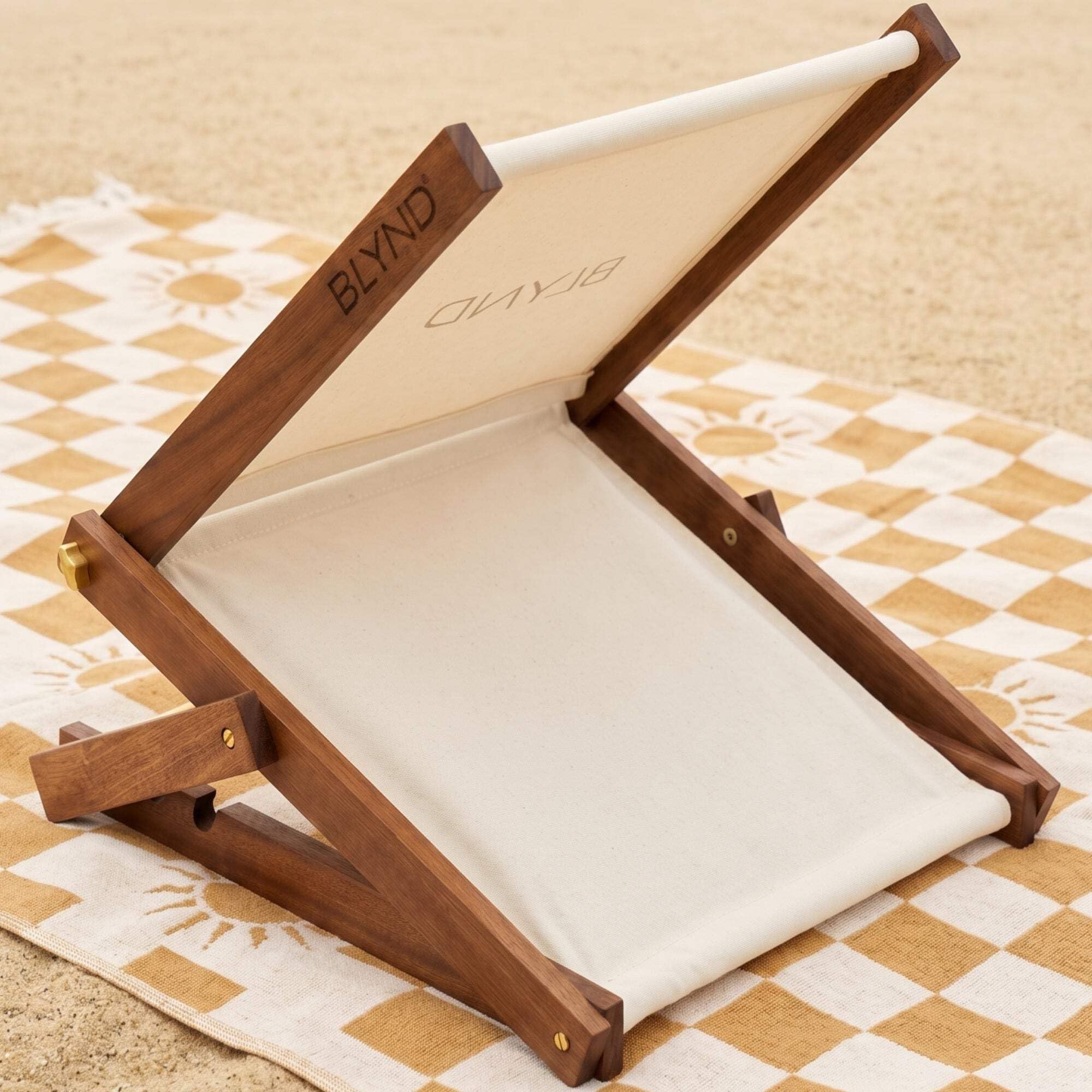 BLYND Parasol de Plage Premium - Abri Solaire de Tête avec Oreiller - Tente de Plage Portable - UPF 50+ - Pare-Soleil - Protection de la Peau, Lecture, Sac Gratuit