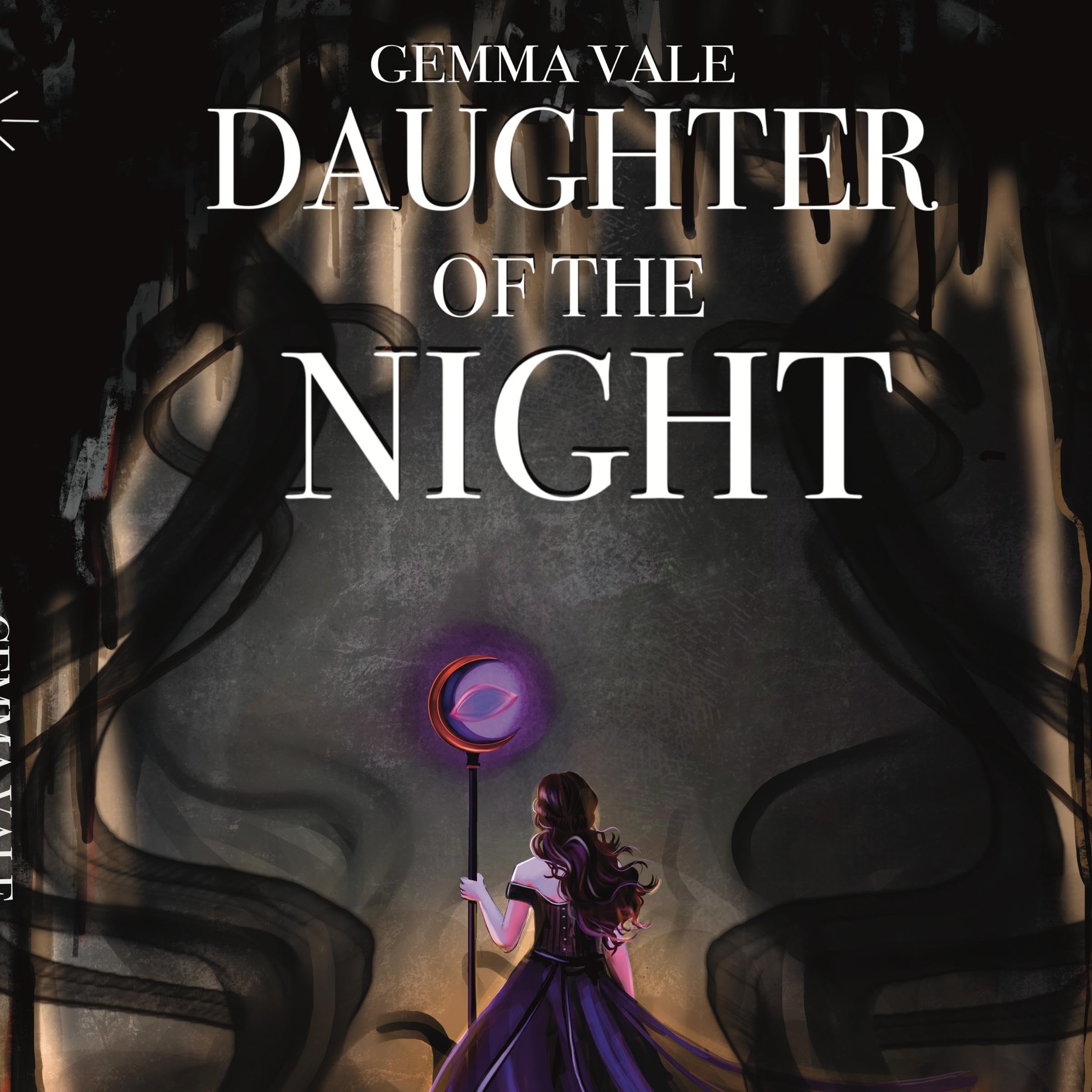Cover art for Daughter of the Night