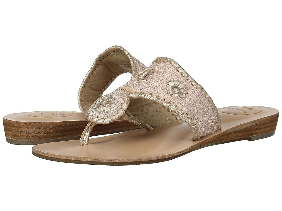 

Jack Rogers Everly (Blush/Platinum) Women's Shoes