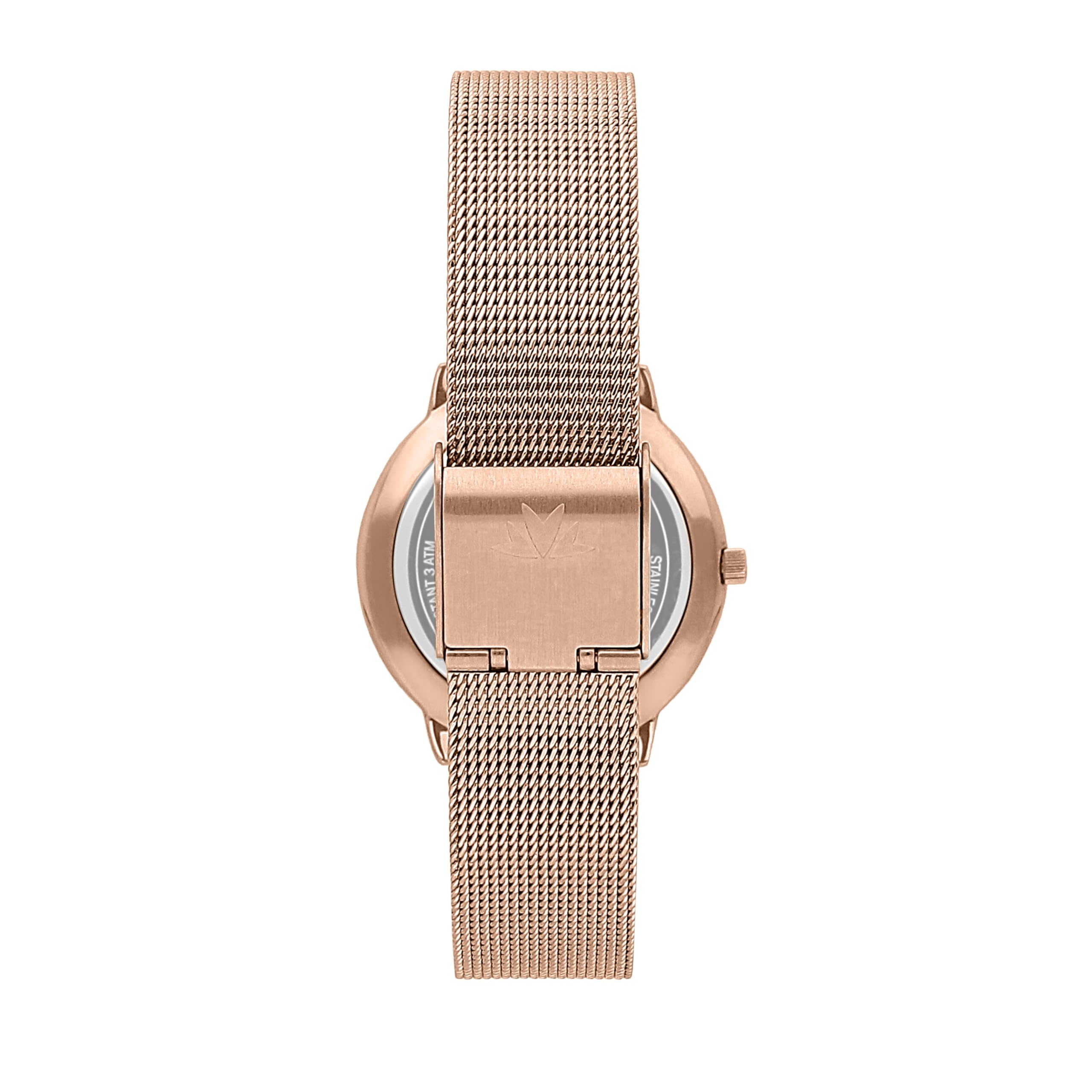 Morellato 1930 Montre Femme Seule Heure | Laiton, Acier, Boîtier 3,32 cm x 3,1 cm, PVD Or Rose