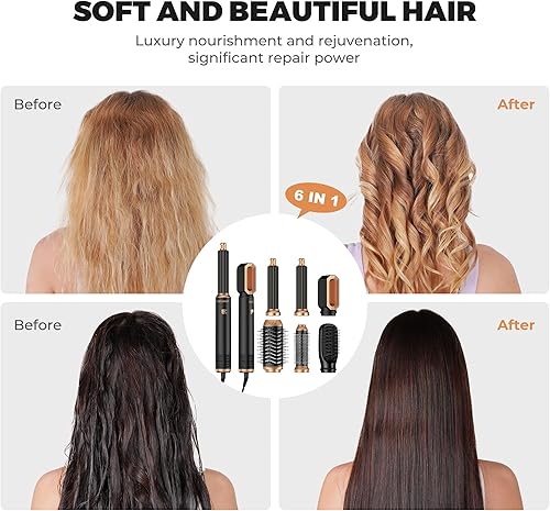 Miniatura 8 de Secador de pelo Set de 6 018