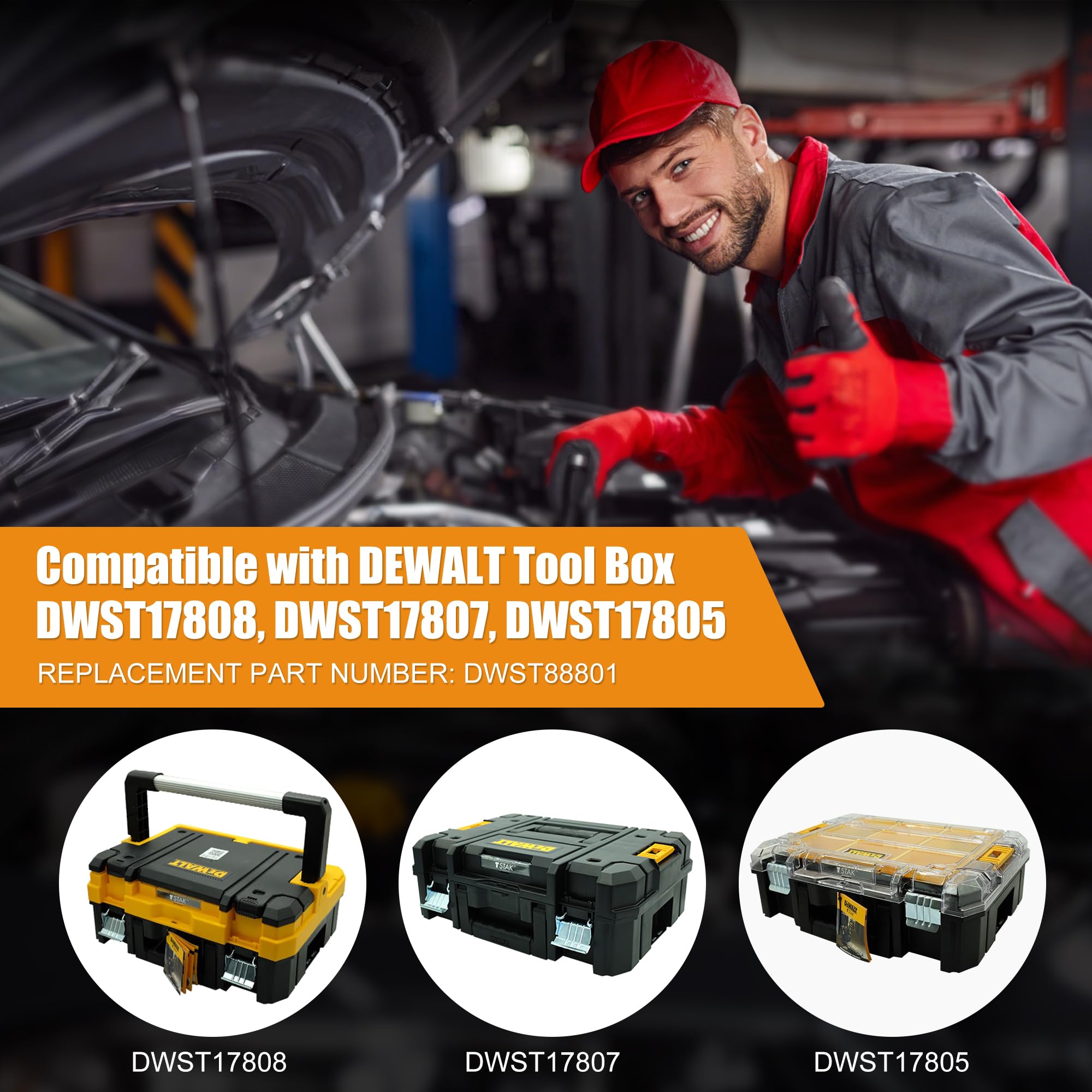 4 Pcs Dwst88801 Tool Boxes Foam — Amazon image 5
