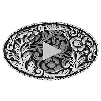まる　westival Amazon.com: WANLIAN Oval Metal Unisex Buckle, Antique Silver